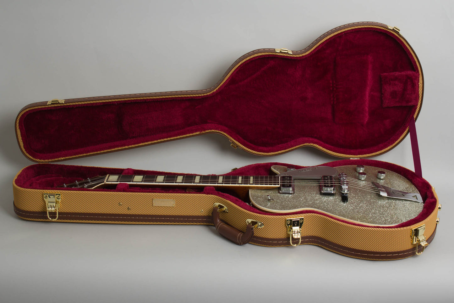 Gretsch PX 6129 Silver Jet Solid Body Electric Guitar (1955)