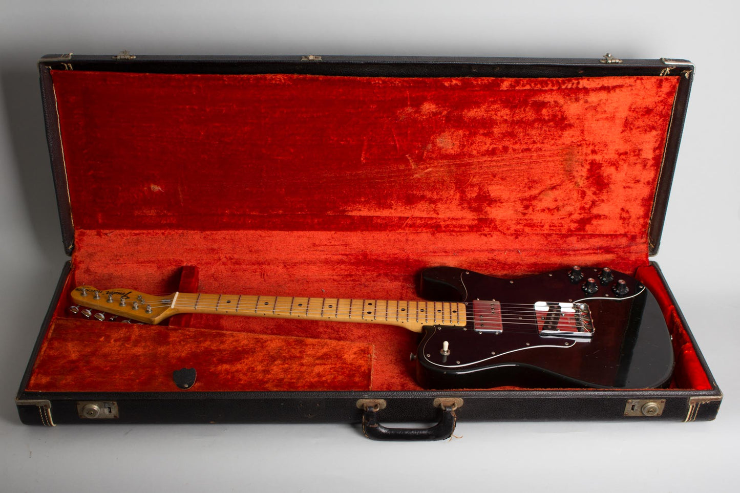Fender Telecaster Custom Solid Body Electric Guitar (1973)