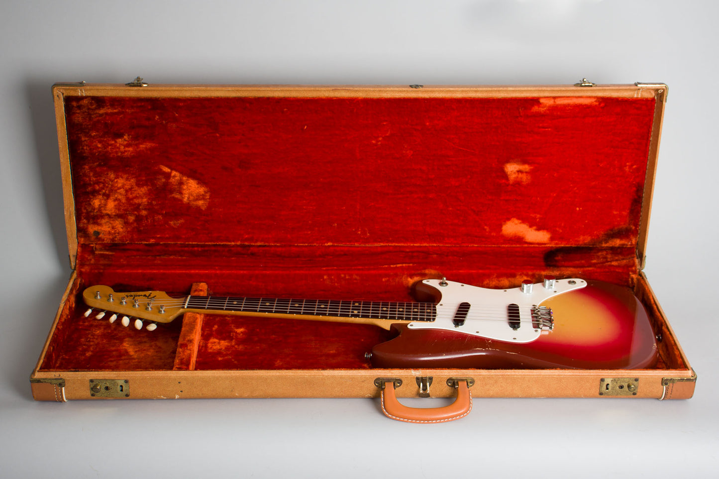 Fender Duo-Sonic Solid Body Electric Guitar (1963)