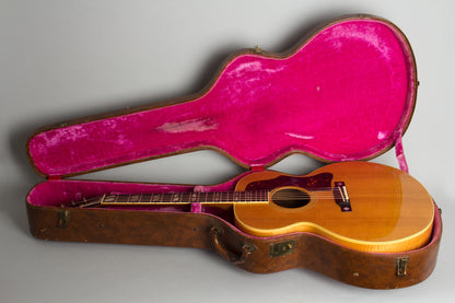 Gibson J-185N Flat Top Acoustic Guitar (1956)