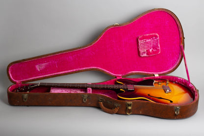 Gibson EB-6 6-string Semi-Hollow Body Electric Bass Guitar (1961)