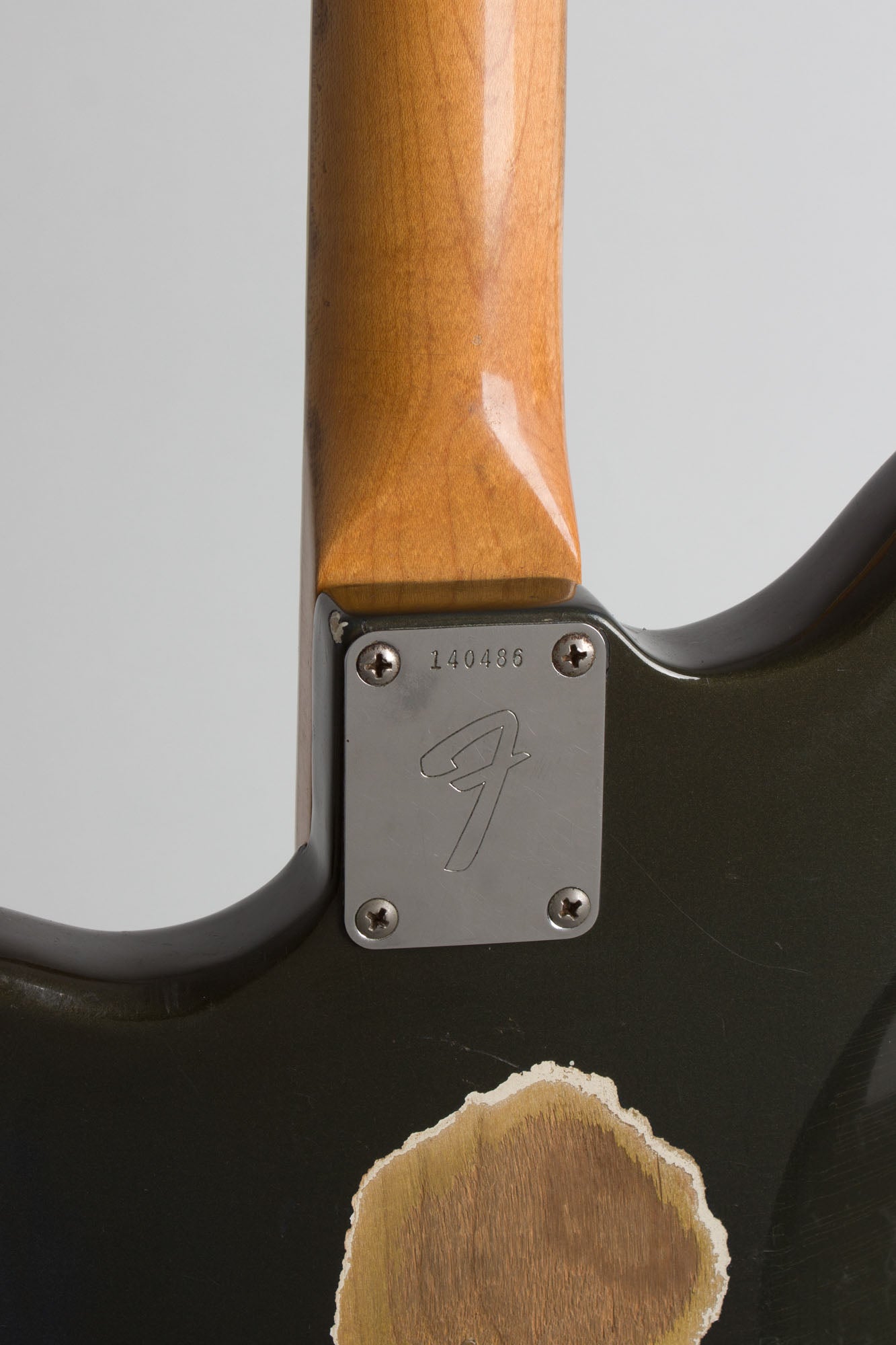 Fender Jazzmaster Owned and Used By Elvis Costello Solid Body Electric Guitar (1966)