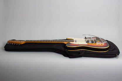 Fender Telecaster Custom with Bigsby Solid Body Electric Guitar (1969)