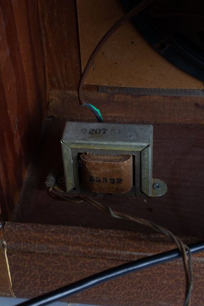 National Model 1260 Tube Amplifier (1949)