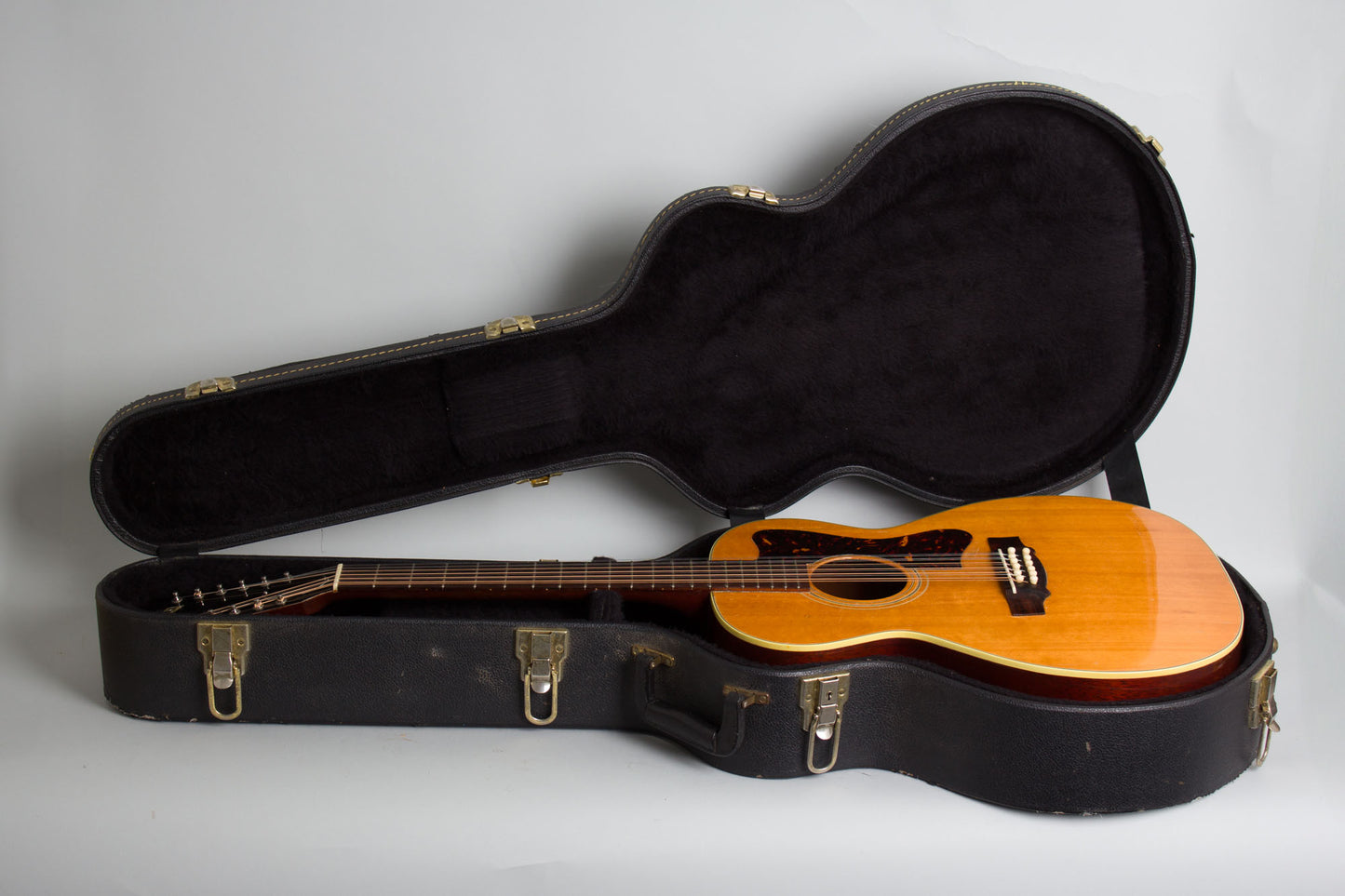 Guild F-212 12 String Flat Top Acoustic Guitar (1964)
