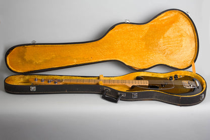 Fender Mustang Solid Body Electric Bass Guitar (1977)