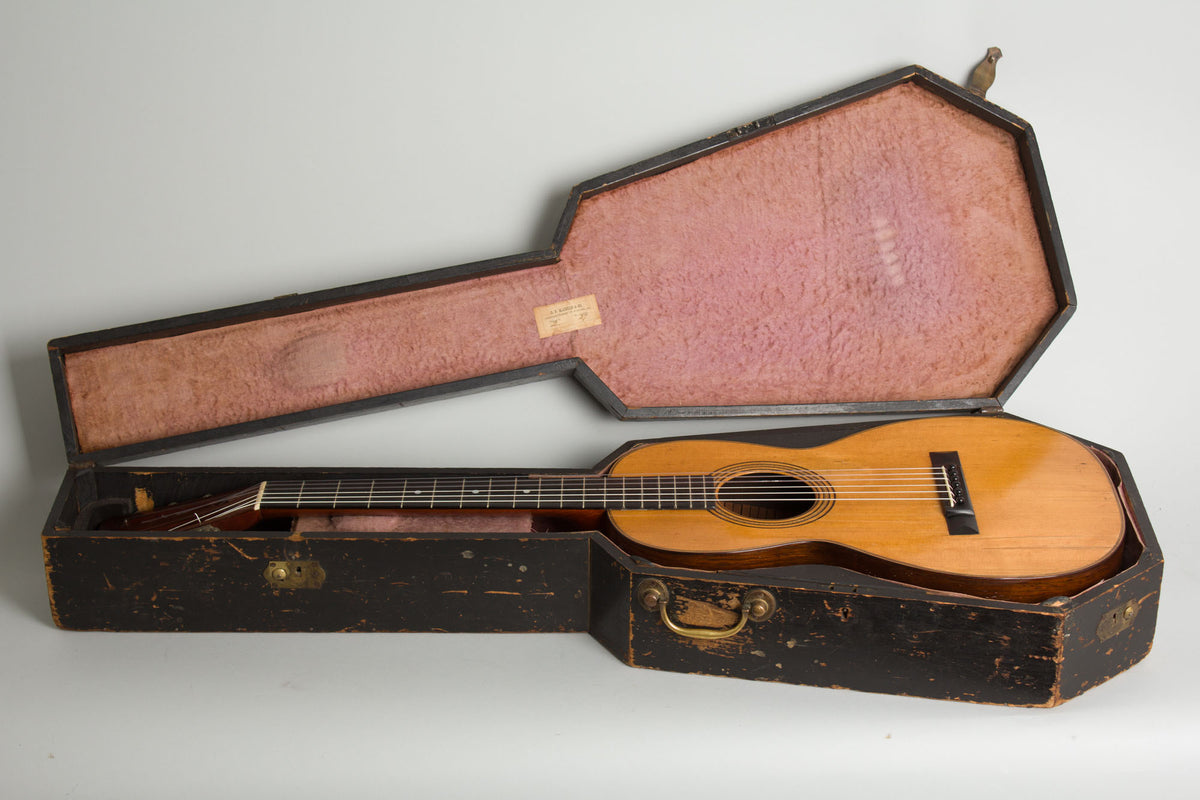 C. F. Martin 2-18 Flat Top Acoustic Guitar (1880)