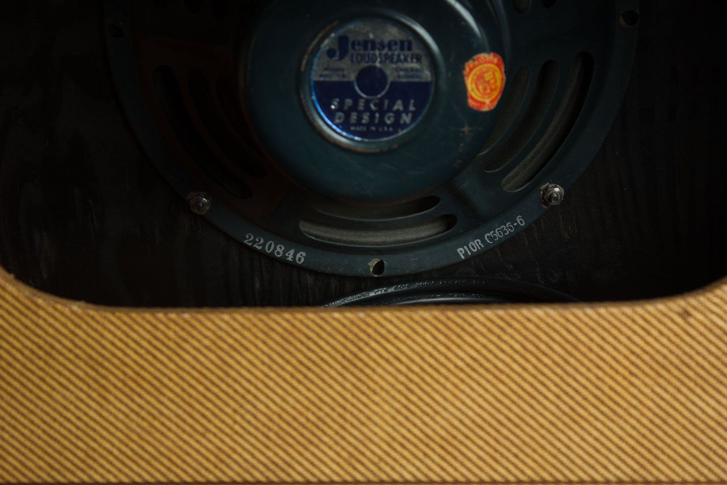 Fender Vibrolux Model 5F11 Tube Amplifier (1959)