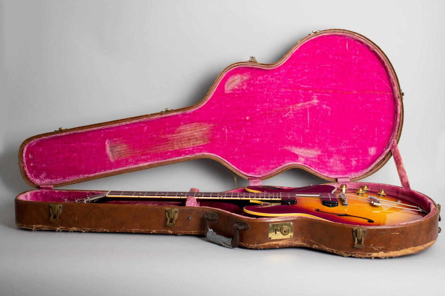 Gibson ES-330TD Thinline Hollow Body Electric Guitar (1960)