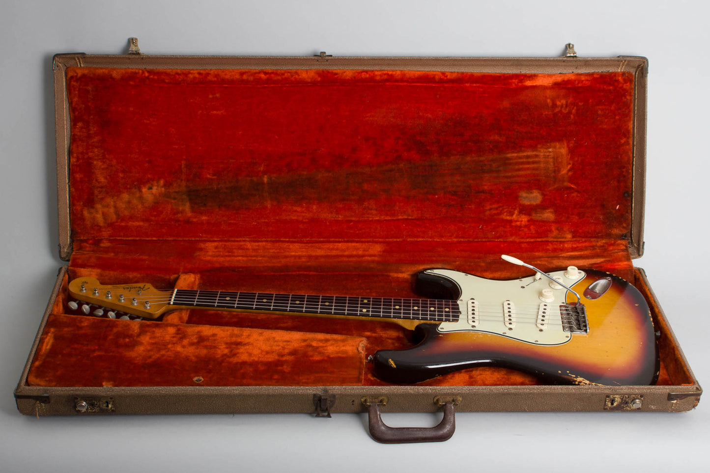 Fender Stratocaster Solid Body Electric Guitar (1963)
