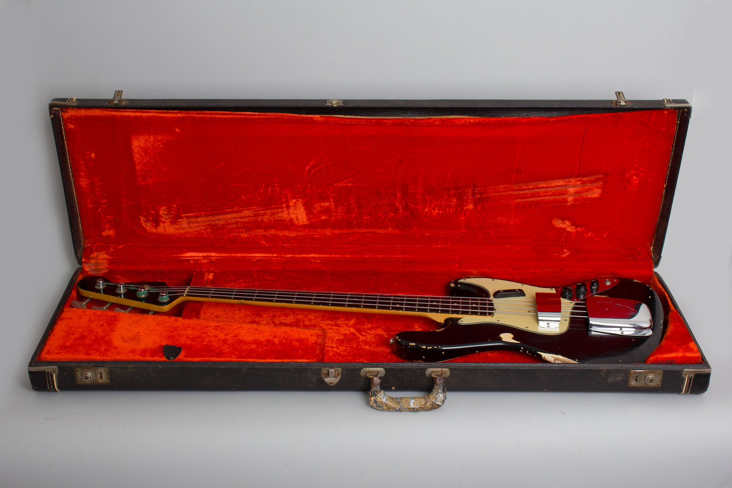 Fender Jazz Bass Solid Body Electric Bass Guitar (1964)