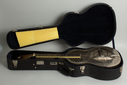 National Style 4 Tricone Squareneck Resophonic Guitar (1928)
