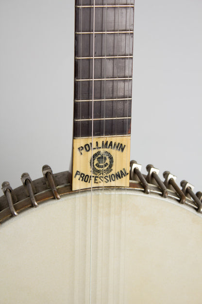 August Pollmann Royal Professional 50-bracket 5 String Banjo (1890)
