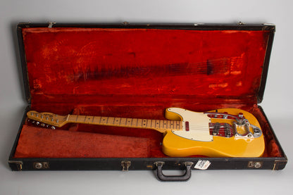 Fender Telecaster with Bigsby Solid Body Electric Guitar (1969)