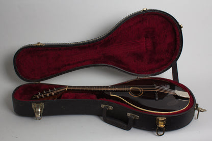 Gibson Style A Snakehead Carved Top Mandolin (1925)
