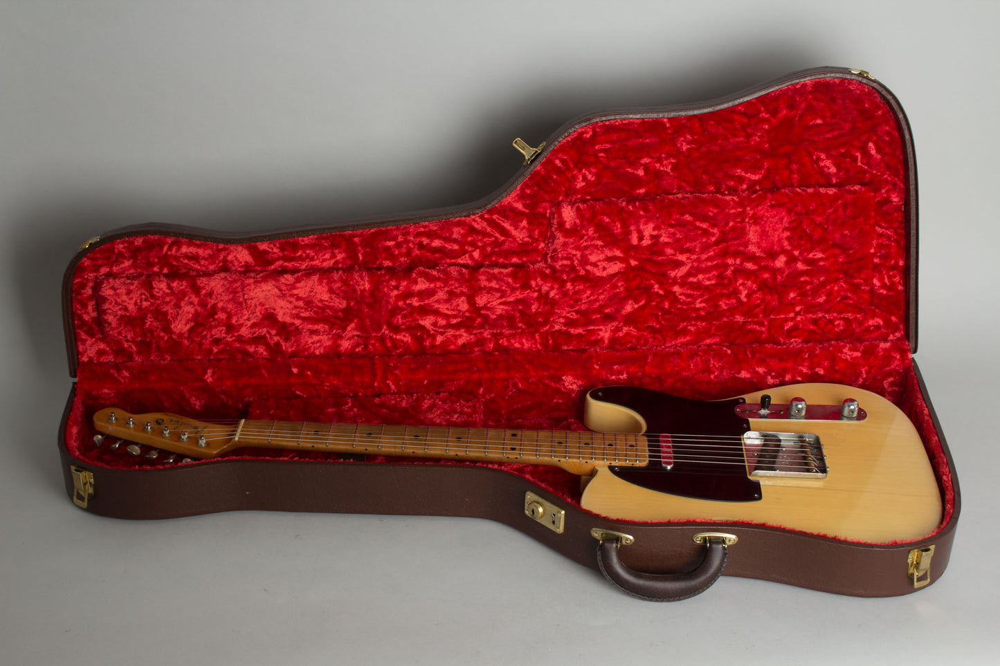 Fender Telecaster Solid Body Electric Guitar (1953)