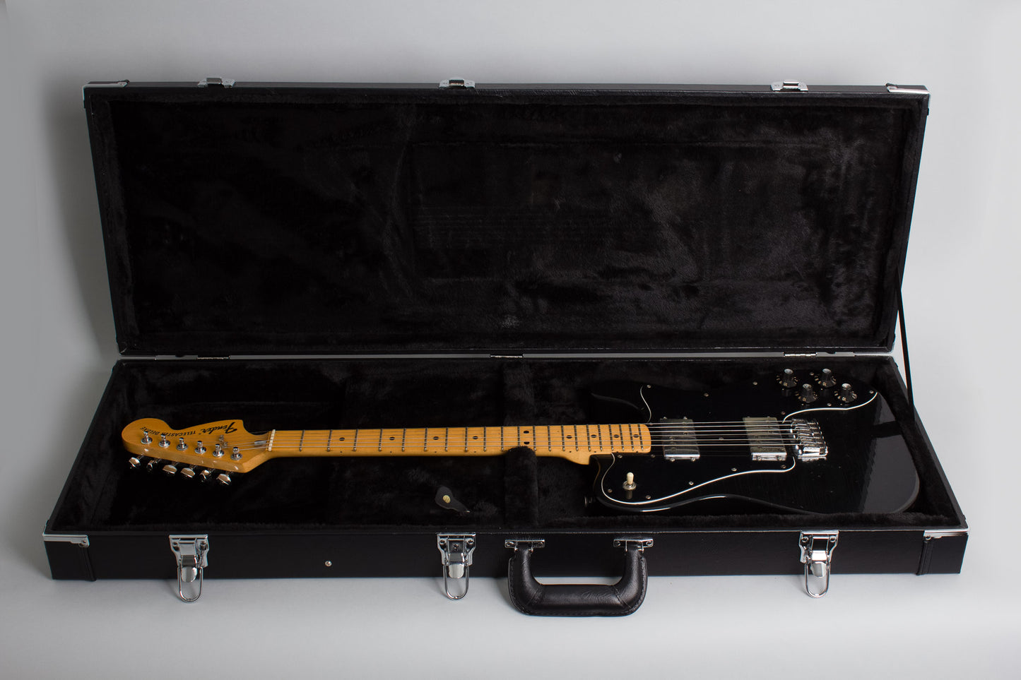 Fender Telecaster Deluxe Solid Body Electric Guitar (1974)