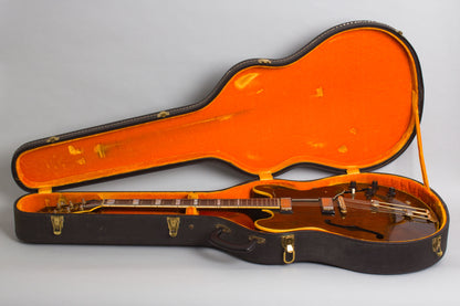 Epiphone Sheraton E212T Arch Top Semi-Hollow Body Electric Guitar (1968)