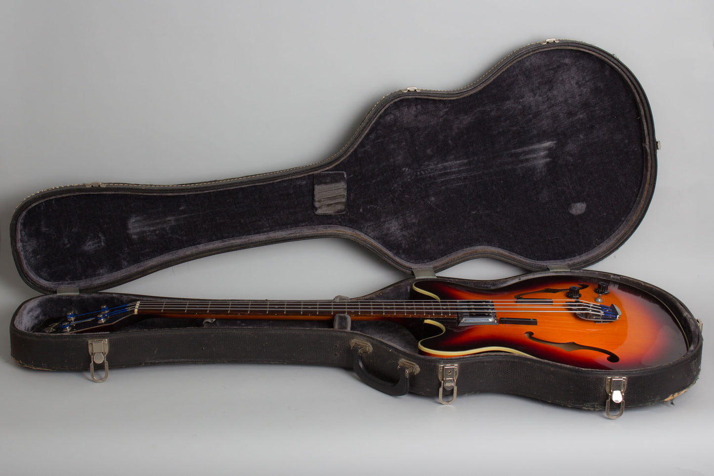 Guild Starfire Bass Semi-Hollow Body Electric Bass Guitar (1967)