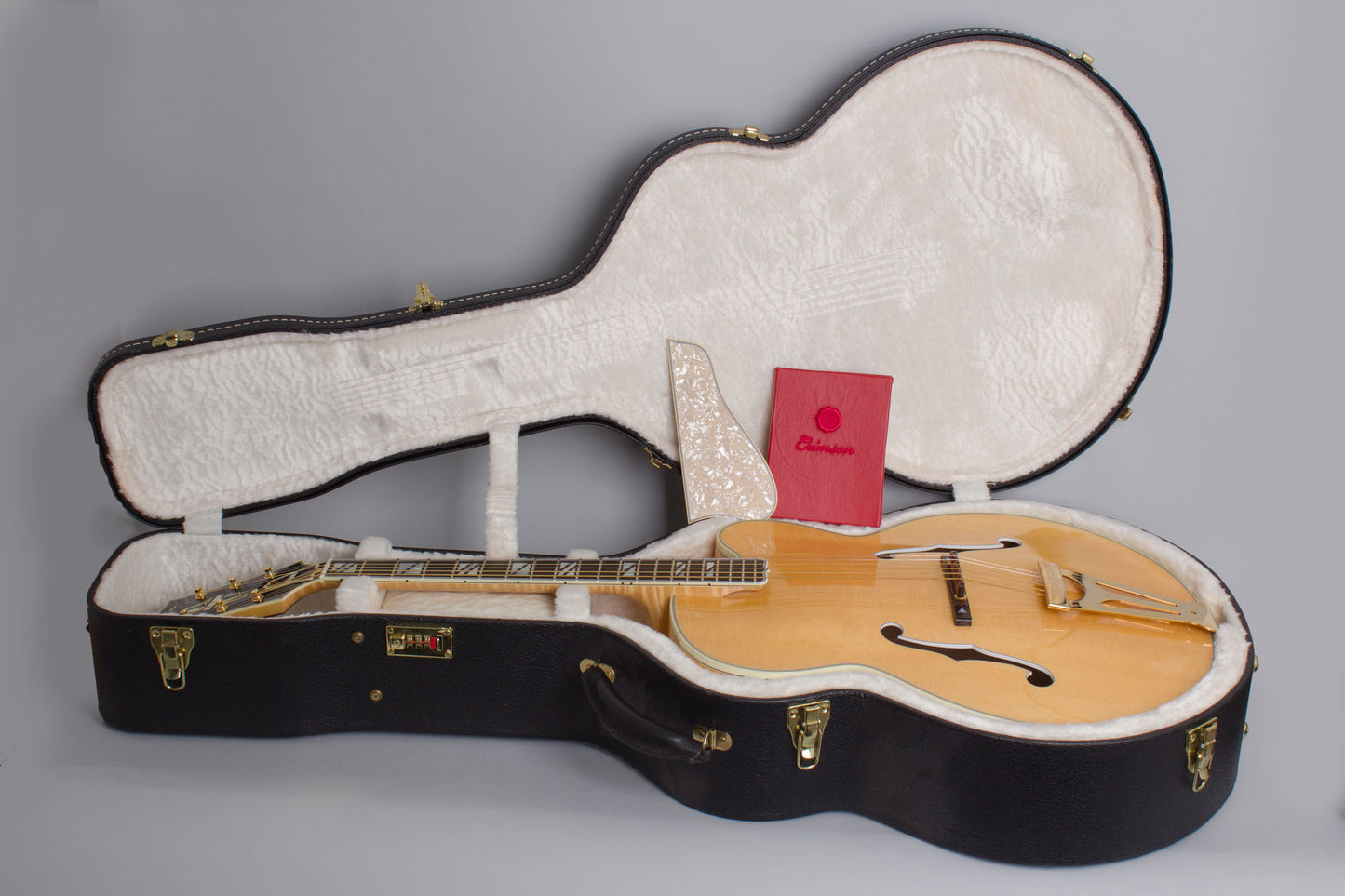 Gibson Super 400 1939 Crimson Custom Arch Top Acoustic Guitar (2018)