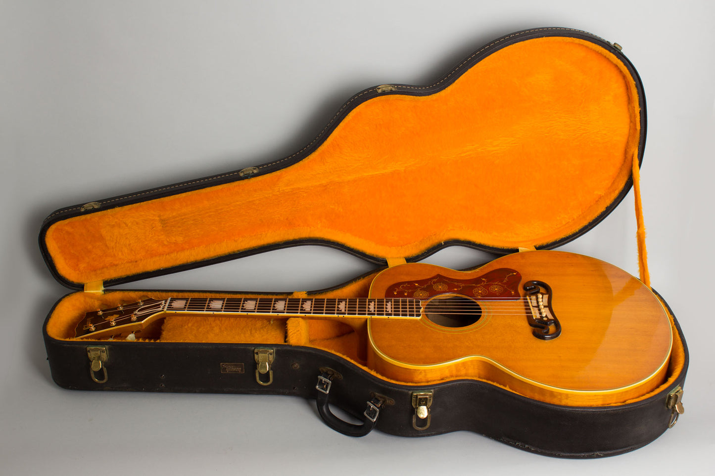 Gibson J-200N Flat Top Acoustic Guitar (1958)