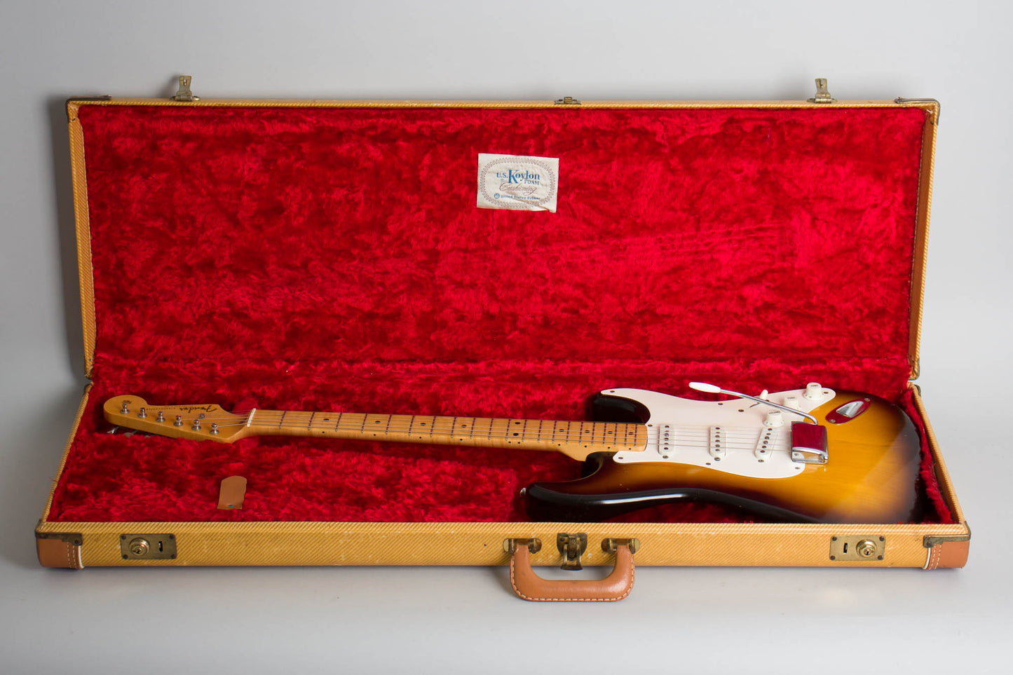 Fender Stratocaster Solid Body Electric Guitar (1957)