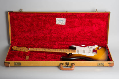 Fender Stratocaster Solid Body Electric Guitar (1957)