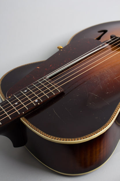 Harmony Sonata Professional Arch Top Acoustic Guitar (1940)