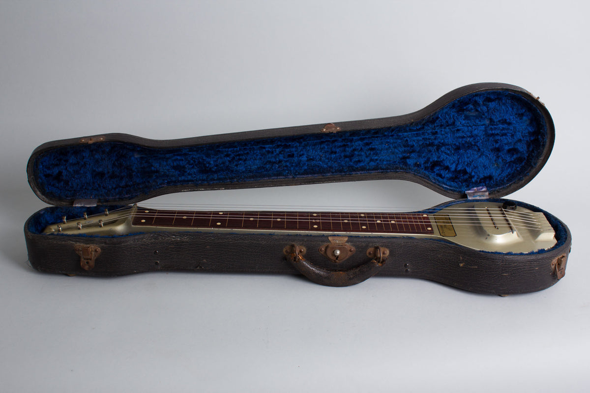 National-Dobro Corp. Bronson Singing Electric Lap Steel Electric Guitar (1935)