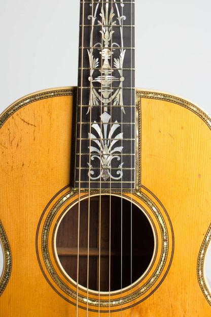 Larson Brothers Stahl Artist Special Style 9 Flat Top Acoustic Guitar (1925)