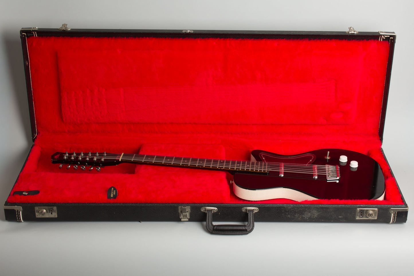 Jerry Jones Neptune 12 String Semi-Hollow Body Electric Guitar (1998)