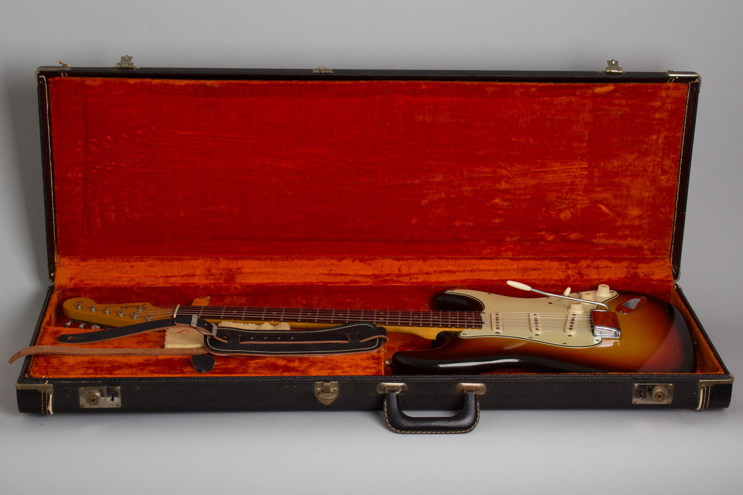Fender Stratocaster Solid Body Electric Guitar (1965)