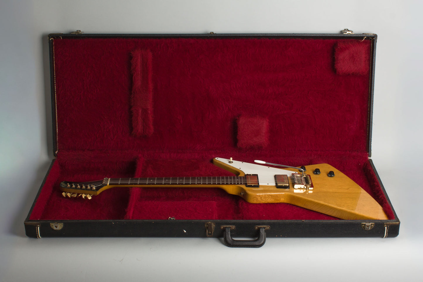 Gibson Explorer Custom Shop Korina Edition Solid Body Electric Guitar (1983)