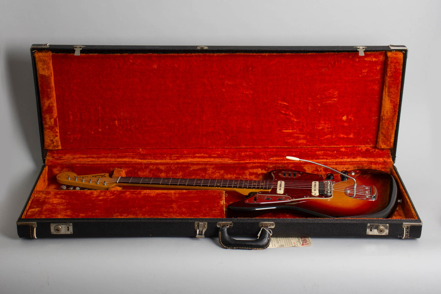 Fender Jaguar Solid Body Electric Guitar (1964)