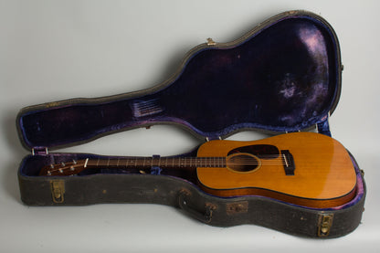 C. F. Martin D-18 Flat Top Acoustic Guitar (1967)