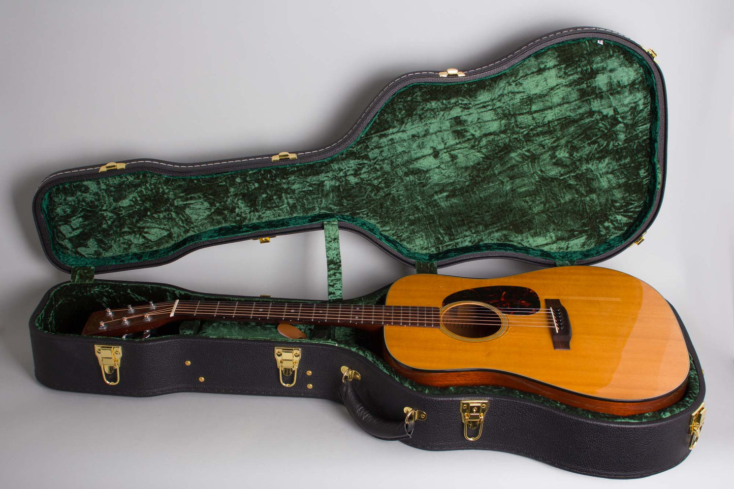 C. F. Martin D-18 Flat Top Acoustic Guitar (1967)