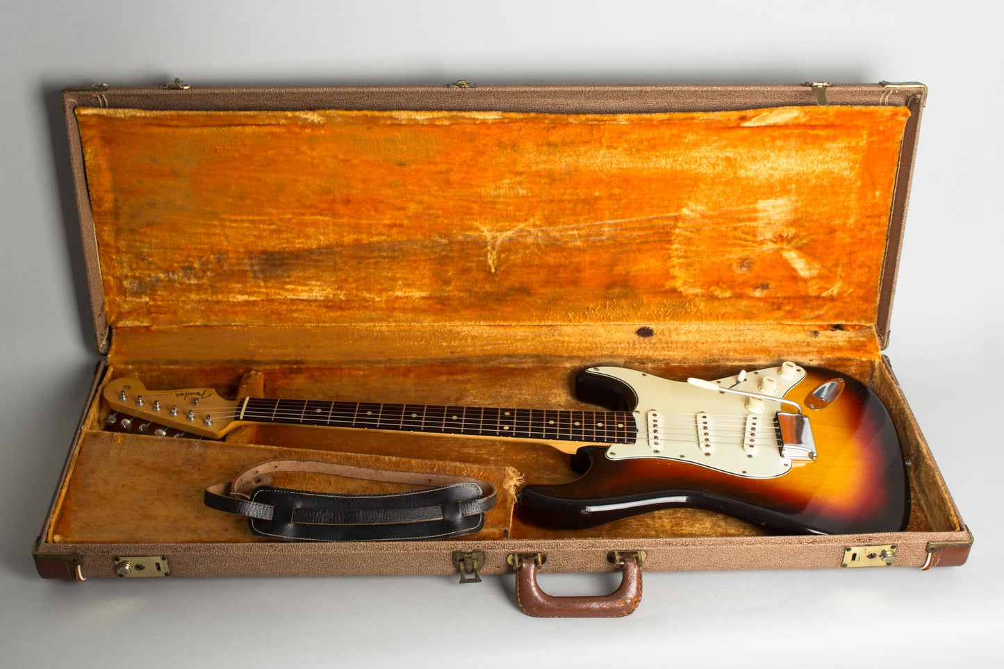 Fender Stratocaster Solid Body Electric Guitar (1961)