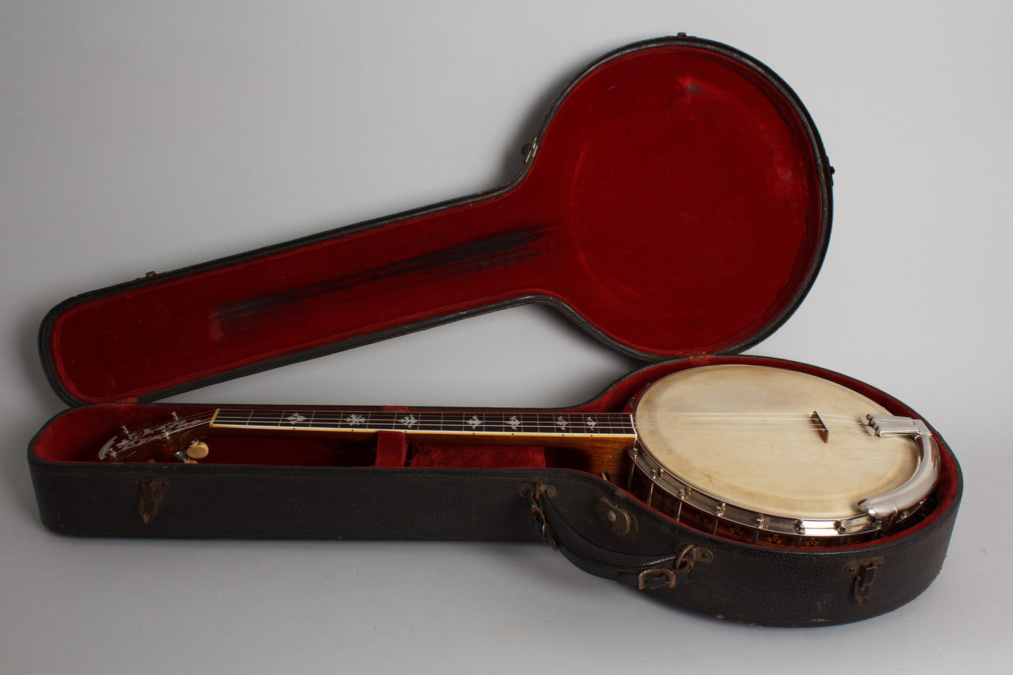 Lange Langstile DeLuxe Tenor Banjo (1927)