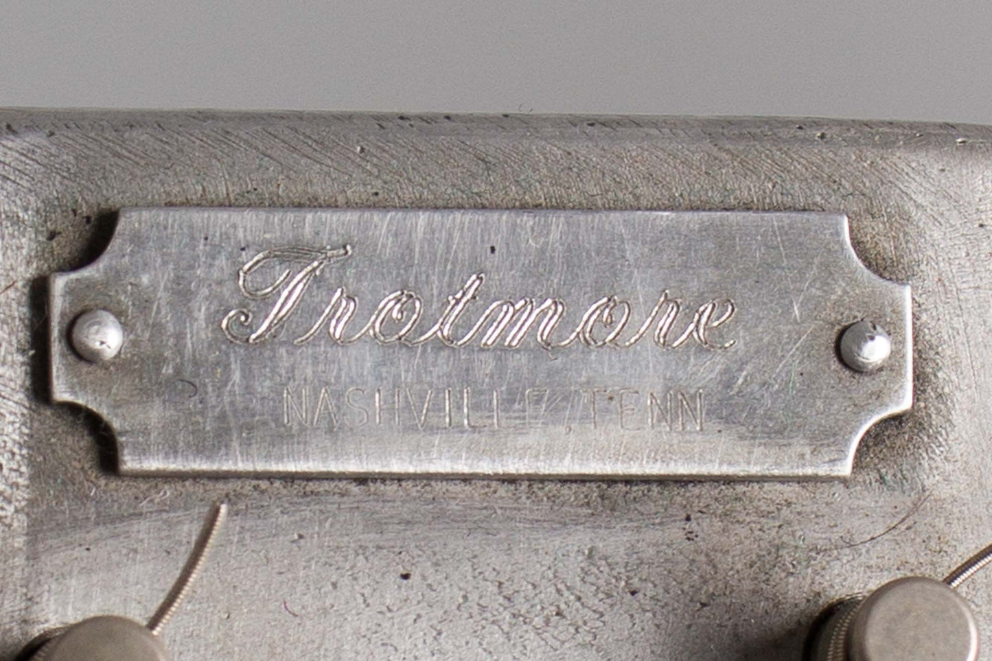 Trotmore Doubleneck High Steel Electric Guitar (1953)