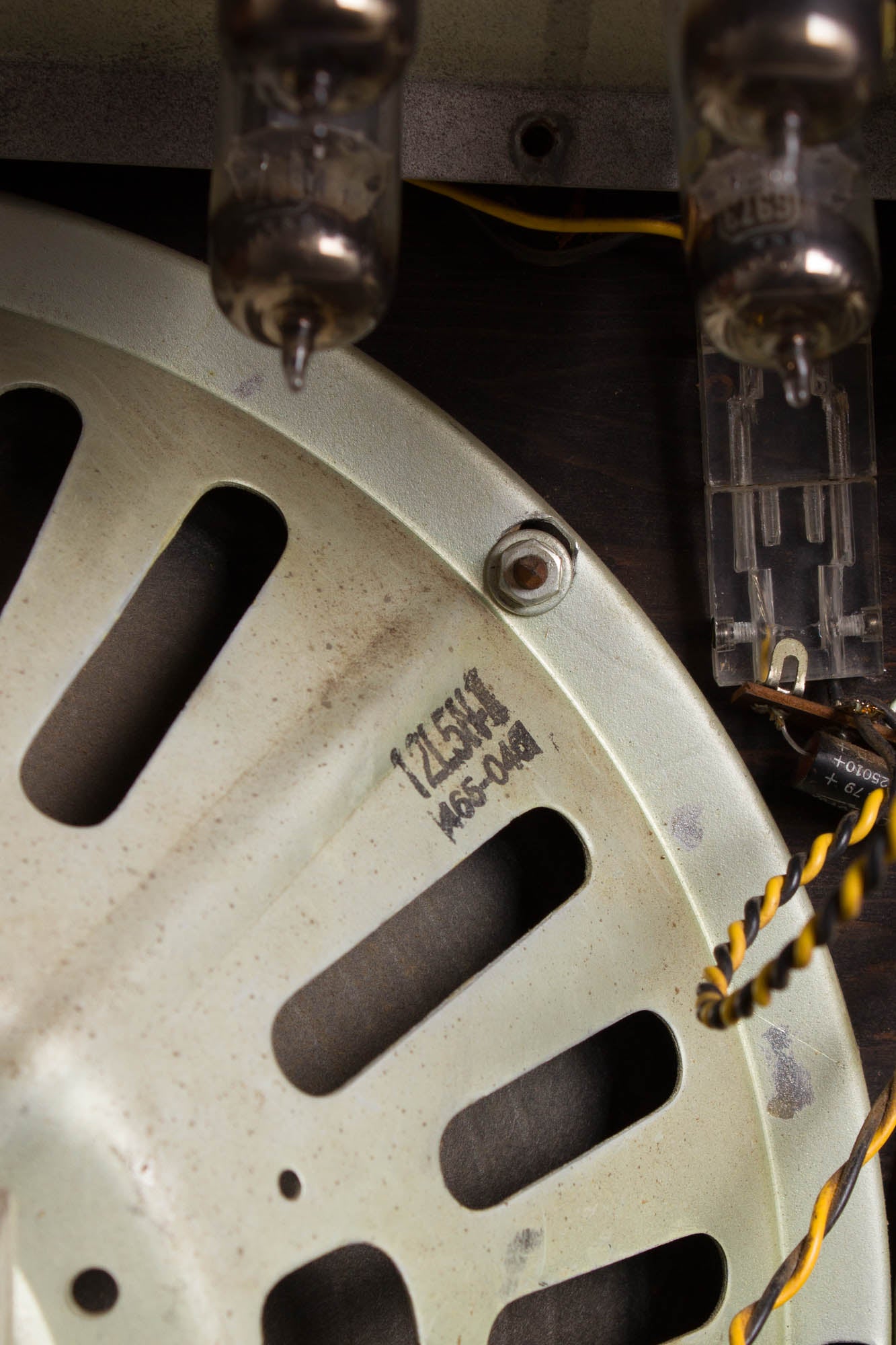 Magnatone Custom 280 Tube Amplifier (1961)