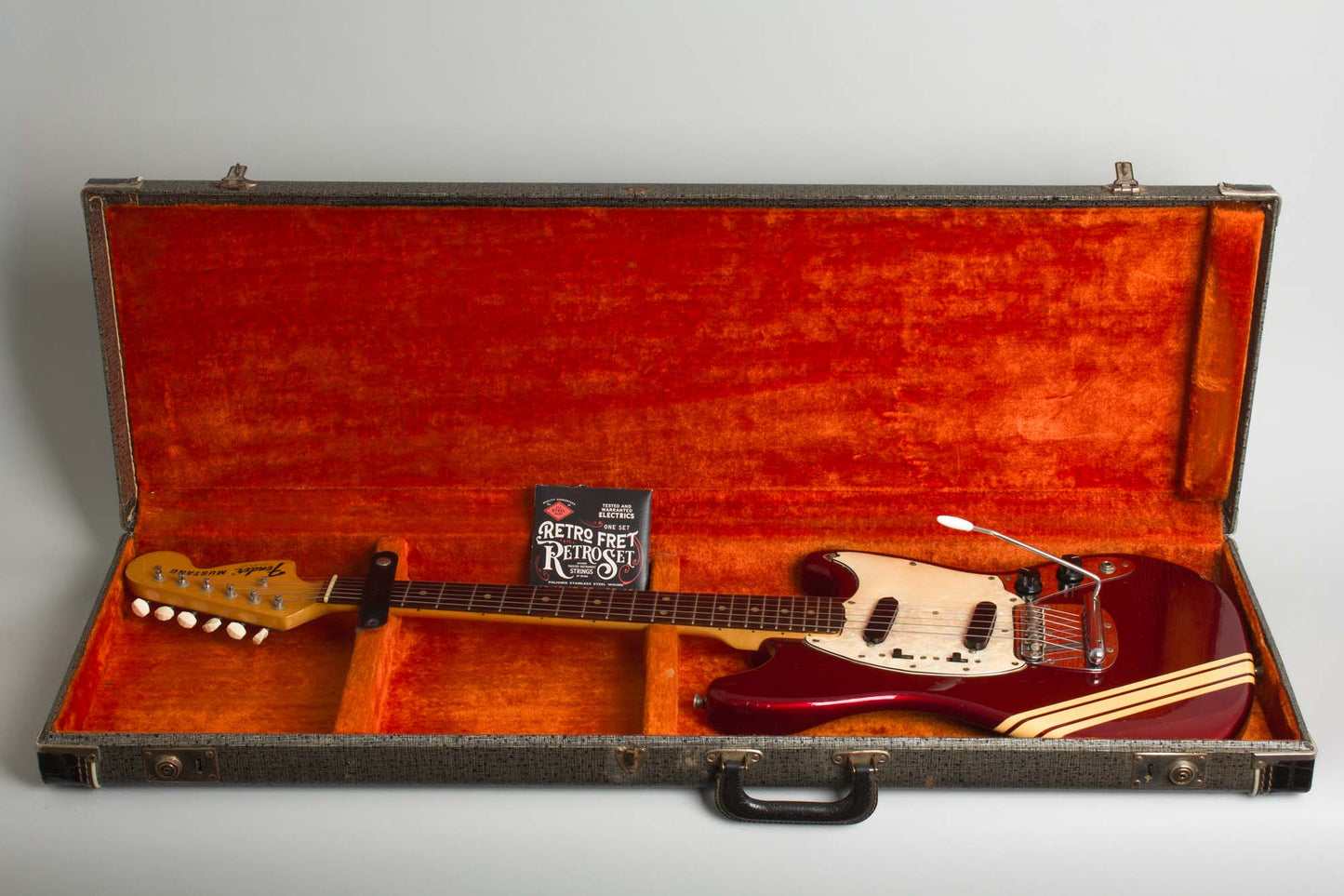 Fender Competition Mustang Solid Body Electric Guitar (1973)
