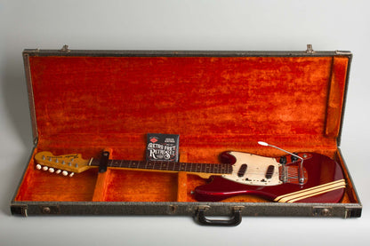 Fender Competition Mustang Solid Body Electric Guitar (1973)