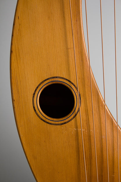 Larson Brothers Dyer Symphony #4 Harp Guitar (1910)