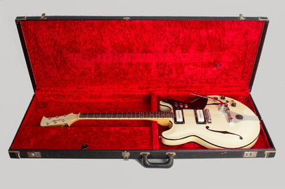 Standel Custom Deluxe Model 102 Thinline Hollow Body Electric Guitar (1966)