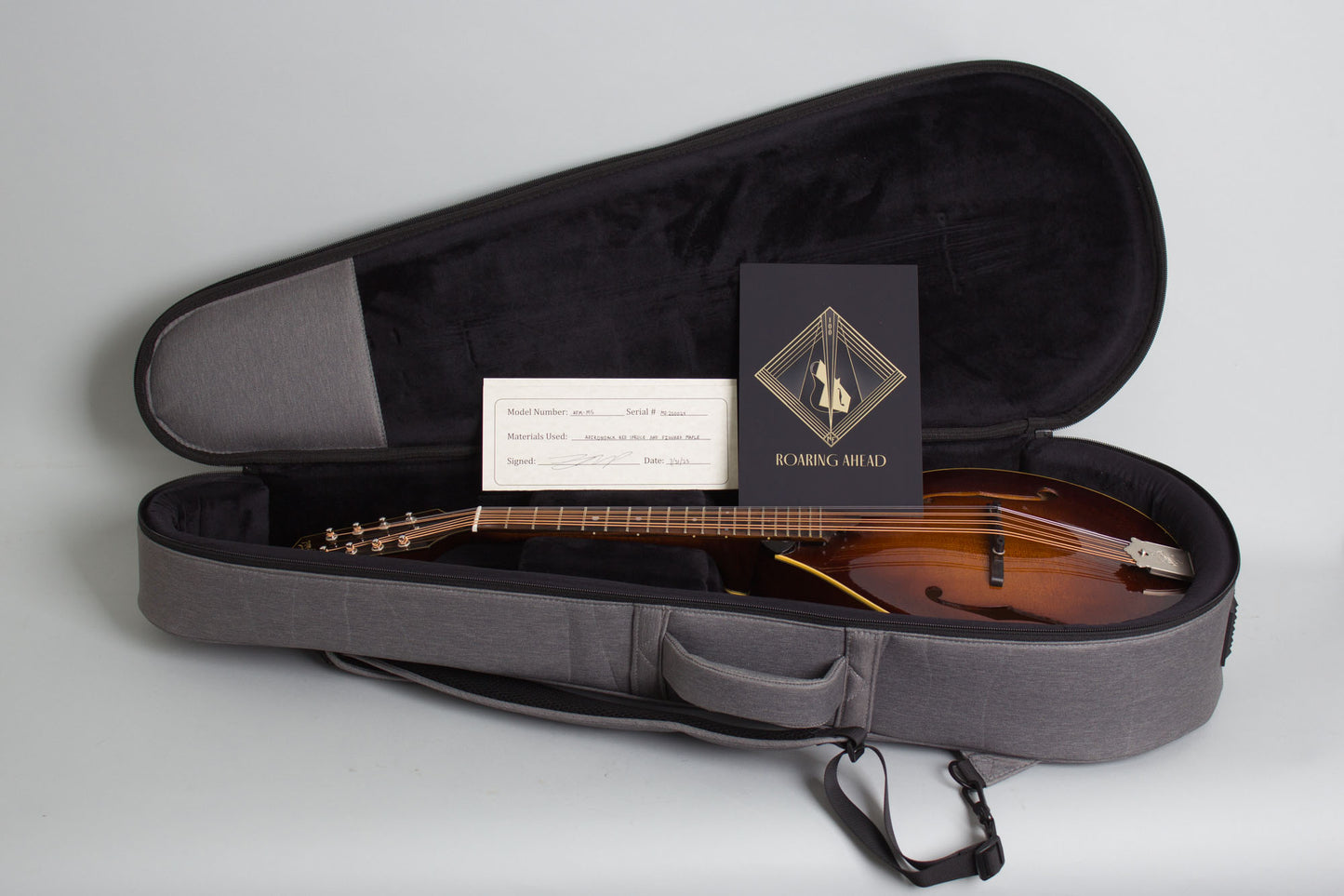 Northfield NFM-M5 Carved Top Mandola (2025)