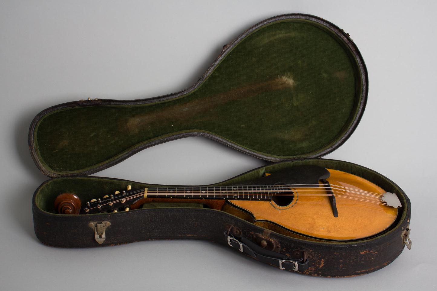 Washburn Model 5283 Deluxe Carved Top Mandolin (1930)