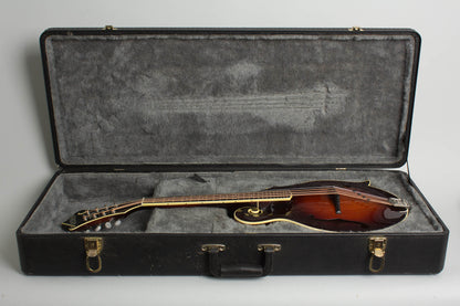 Weber Yellowstone Carved Top Mandola (2000)