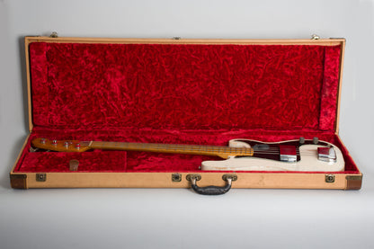 Fender Slab Body Precision Solid Body Electric Bass Guitar (1966)