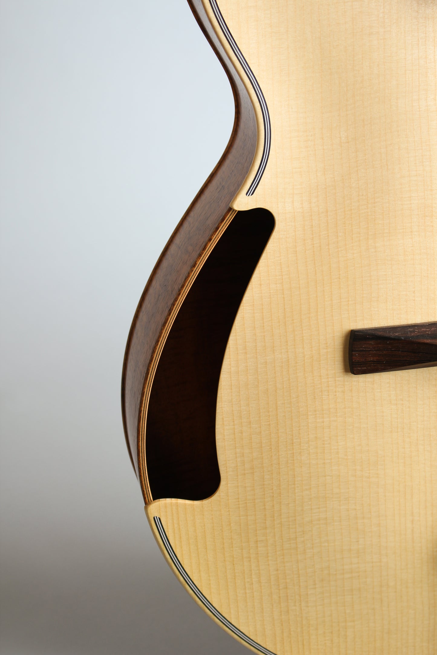 Ken Parker Olive Branch Arch Top Acoustic Guitar (2006)