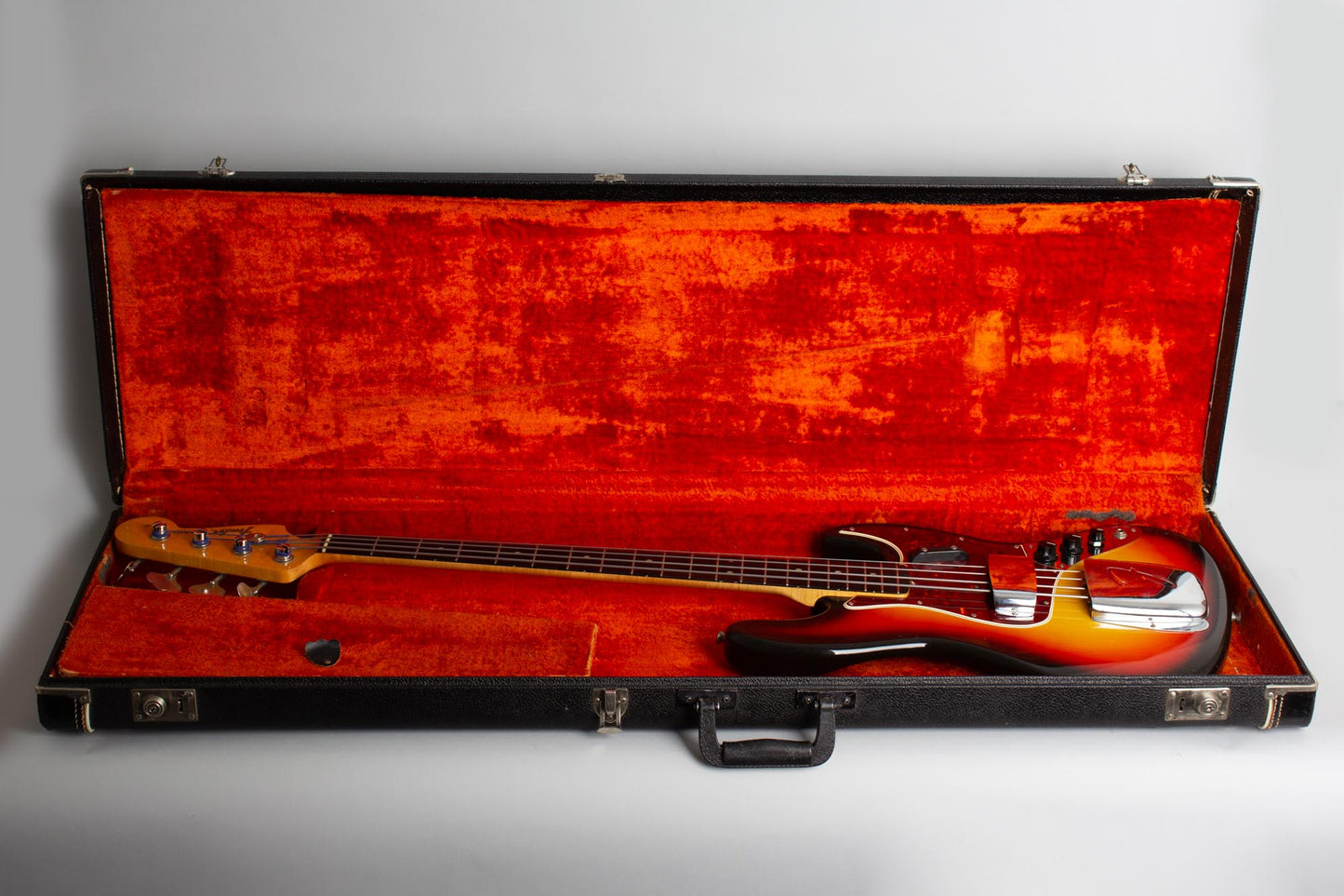 Fender Jazz Bass Solid Body Electric Bass Guitar (1965)